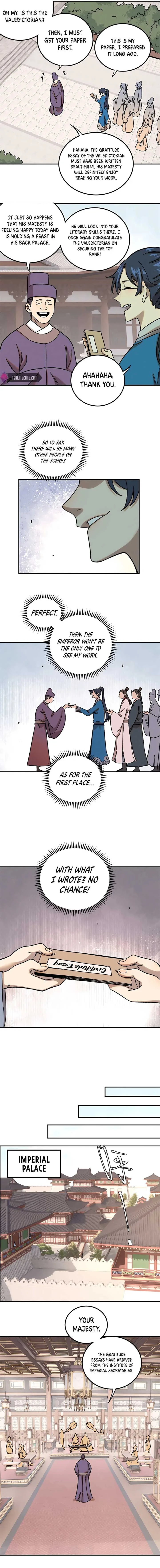 The Unyielding Will to Die Chapter 6 page 5