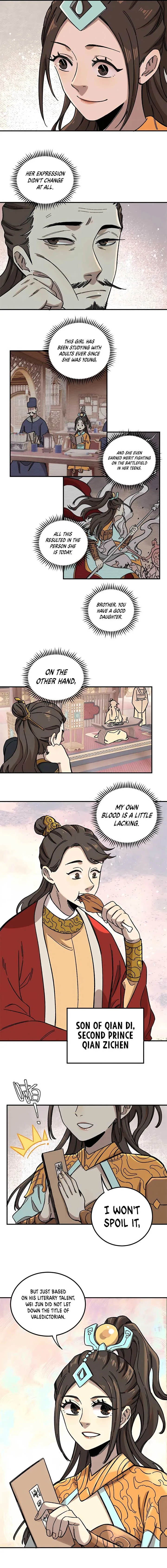 The Unyielding Will to Die Chapter 7 page 7