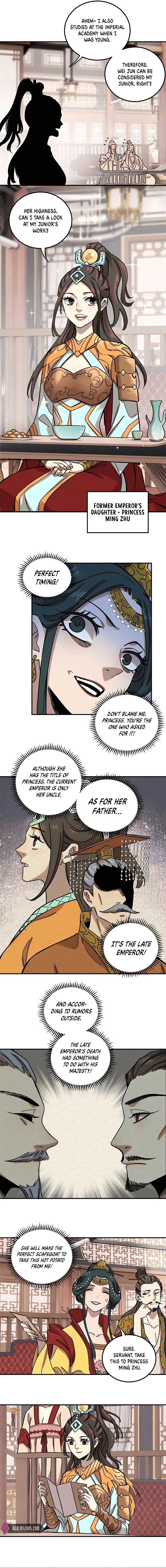 The Unyielding Will to Die Chapter 7 page 6