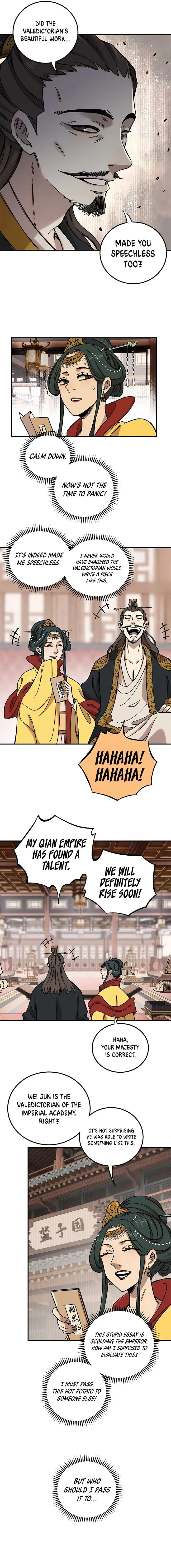 The Unyielding Will to Die Chapter 7 page 5