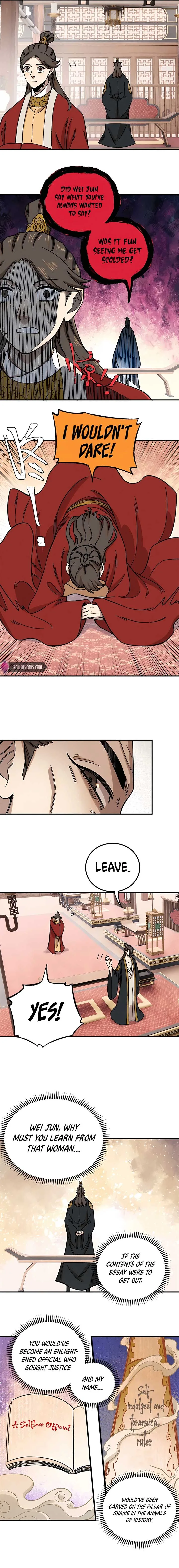 The Unyielding Will to Die Chapter 7 page 12
