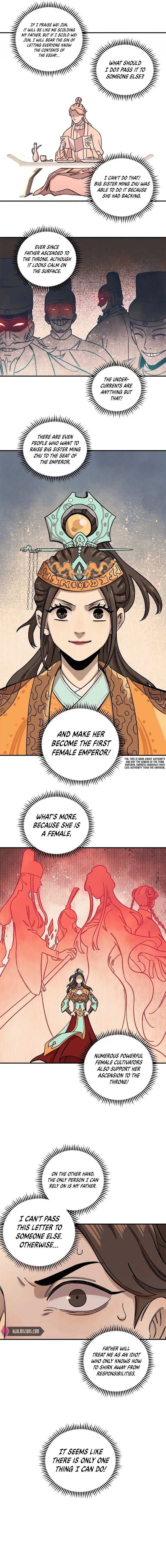 The Unyielding Will to Die Chapter 7 page 9
