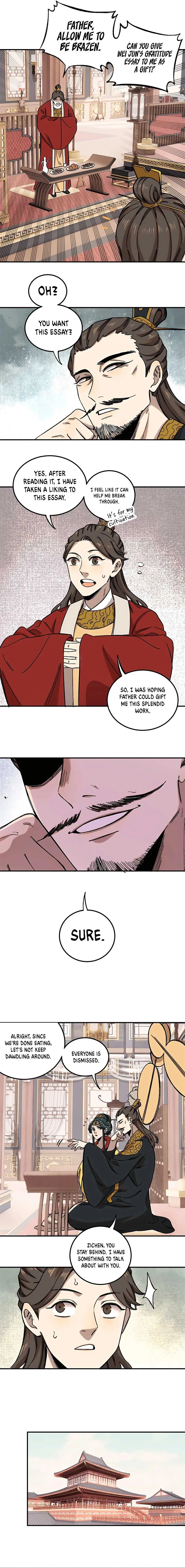 The Unyielding Will to Die Chapter 7 page 10