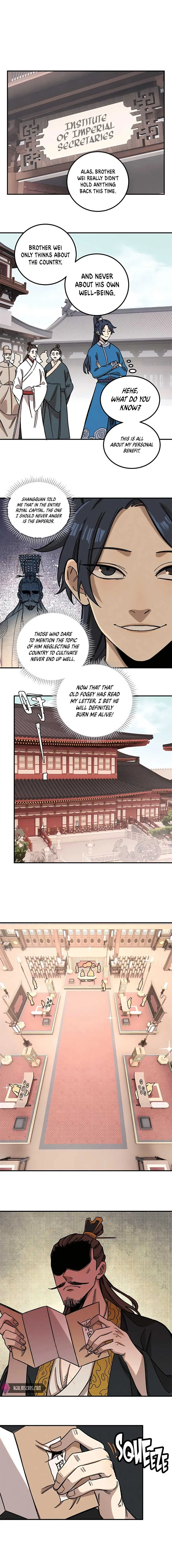 The Unyielding Will to Die Chapter 7 page 3