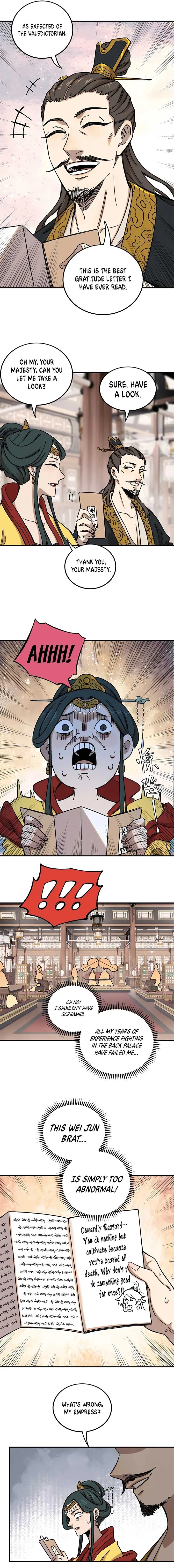 The Unyielding Will to Die Chapter 7 page 4