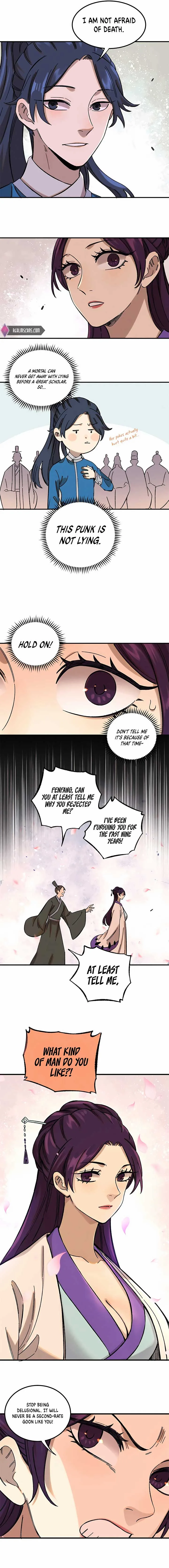 The Unyielding Will to Die Chapter 8 page 7