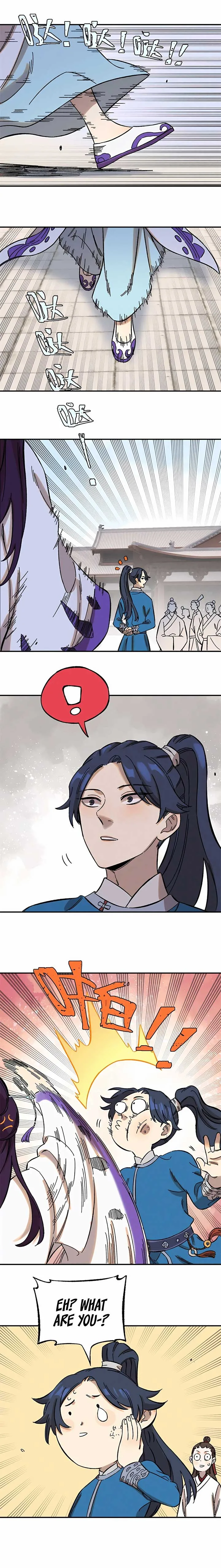 The Unyielding Will to Die Chapter 8 page 3