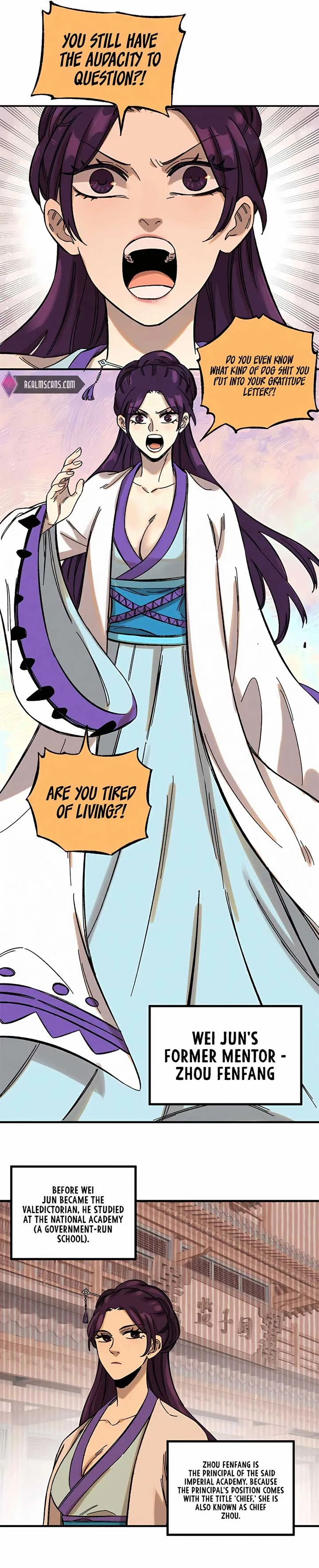 The Unyielding Will to Die Chapter 8 page 4