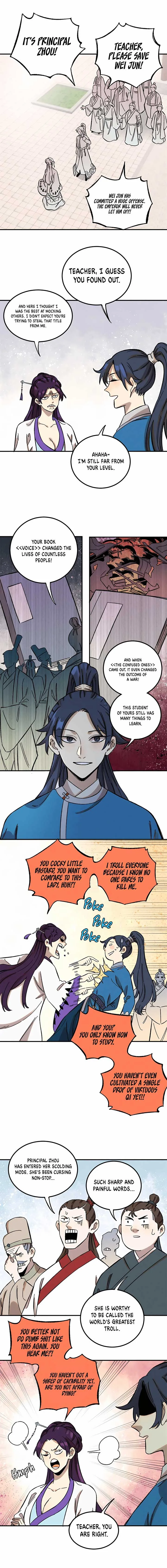 The Unyielding Will to Die Chapter 8 page 6