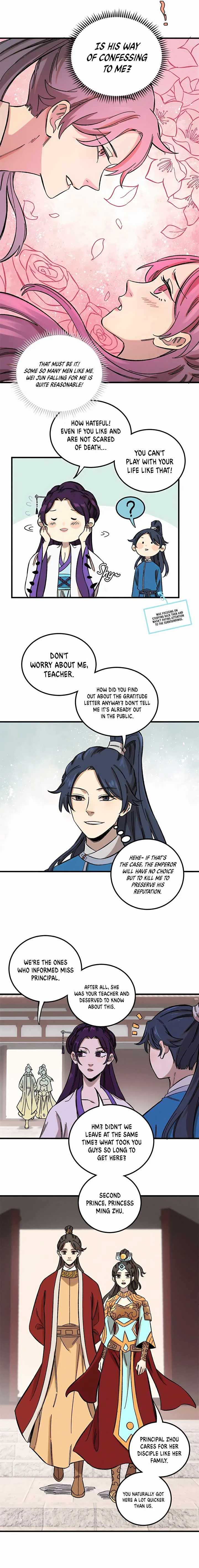 The Unyielding Will to Die Chapter 8 page 9