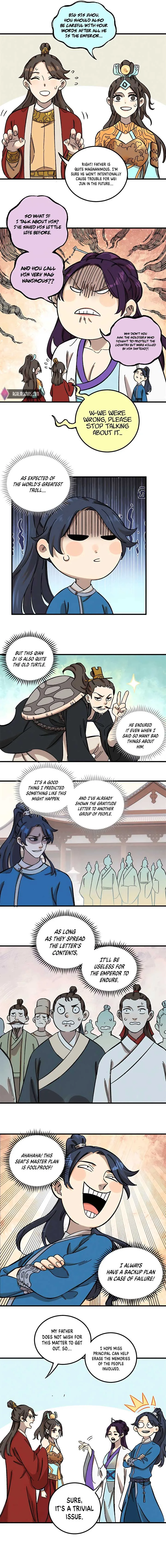 The Unyielding Will to Die Chapter 9 page 3