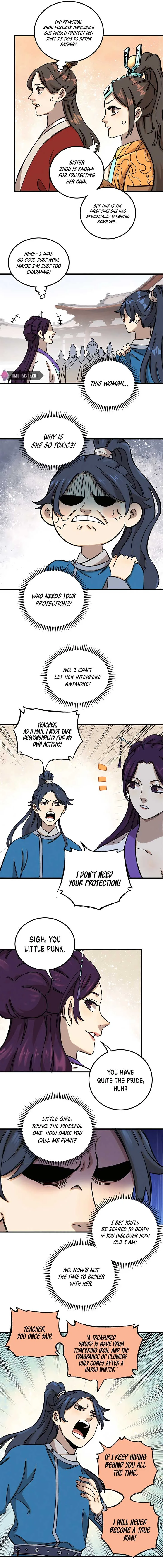 The Unyielding Will to Die Chapter 9 page 6