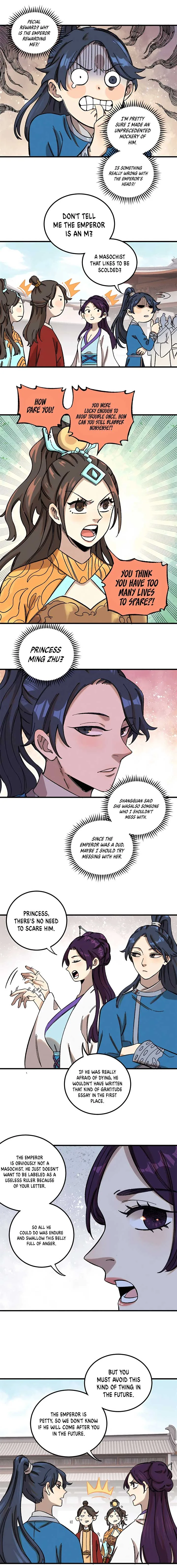 The Unyielding Will to Die Chapter 9 page 2
