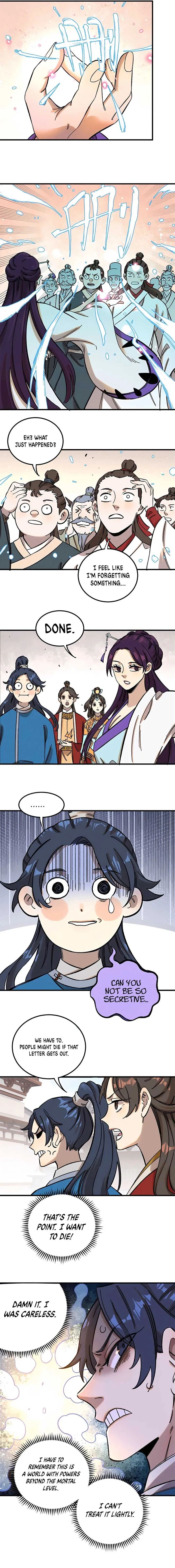 The Unyielding Will to Die Chapter 9 page 4