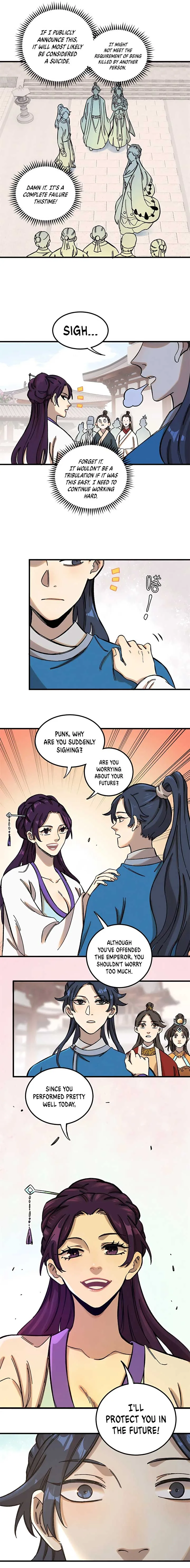 The Unyielding Will to Die Chapter 9 page 5