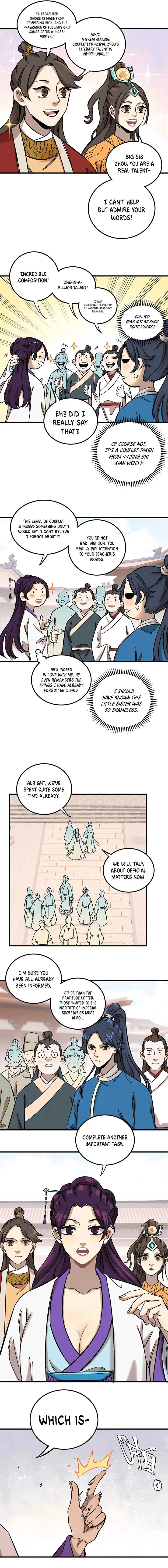 The Unyielding Will to Die Chapter 9 page 7