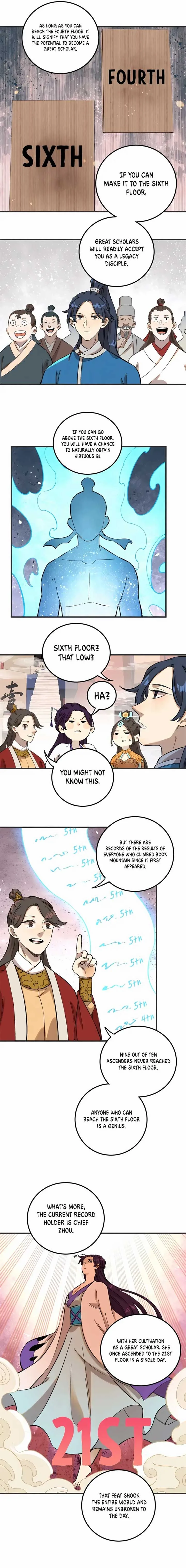 The Unyielding Will to Die Chapter 10 page 4