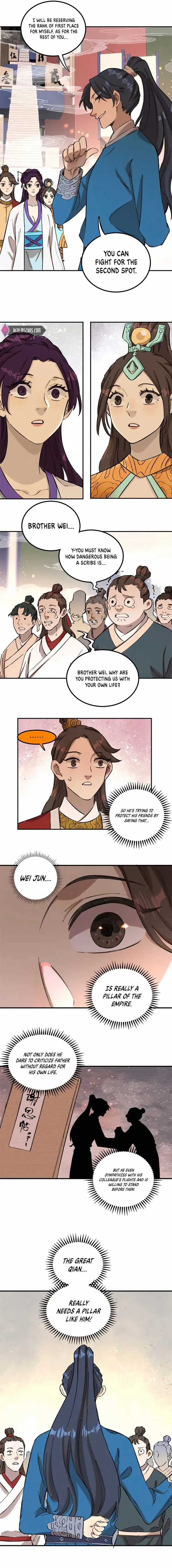 The Unyielding Will to Die Chapter 10 page 7