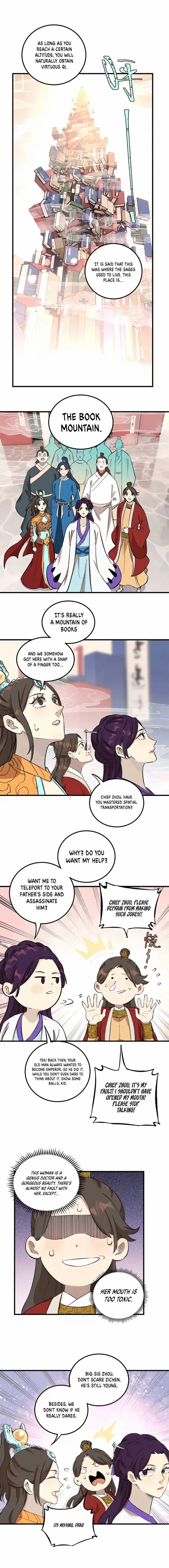 The Unyielding Will to Die Chapter 10 page 2
