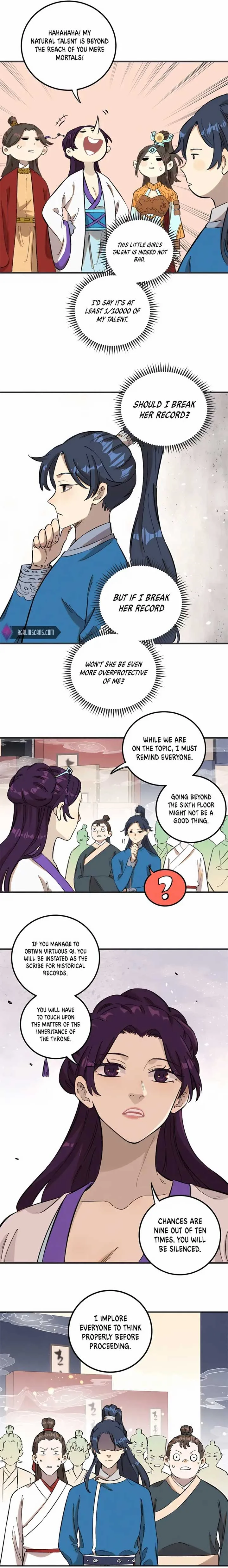 The Unyielding Will to Die Chapter 10 page 5
