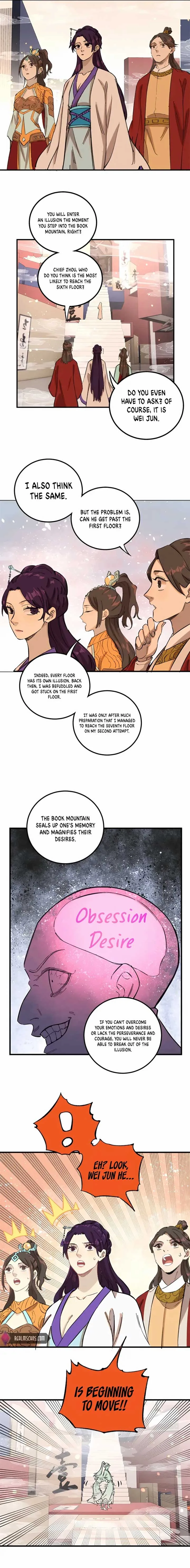 The Unyielding Will to Die Chapter 10 page 9