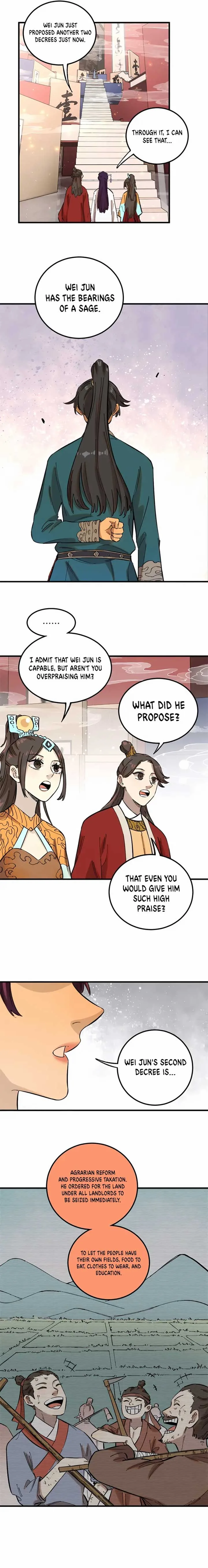 The Unyielding Will to Die Chapter 12 page 8