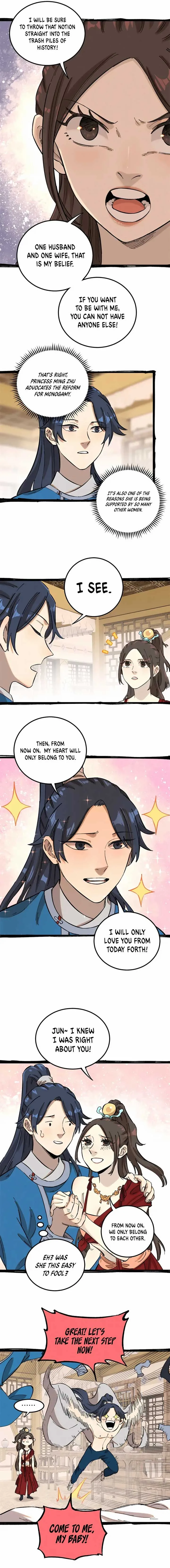 The Unyielding Will to Die Chapter 11 page 7
