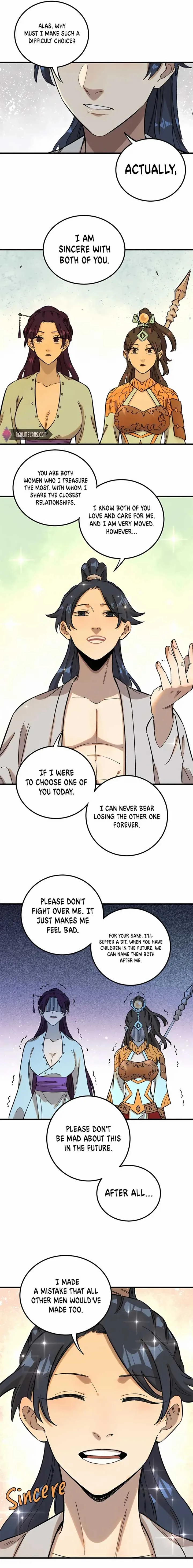 The Unyielding Will to Die Chapter 11 page 10