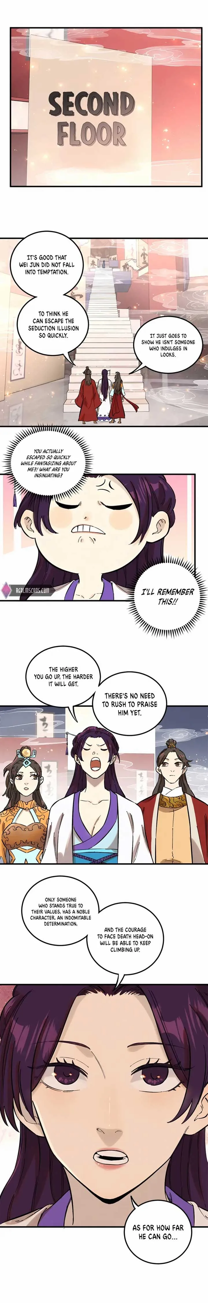 The Unyielding Will to Die Chapter 12 page 2