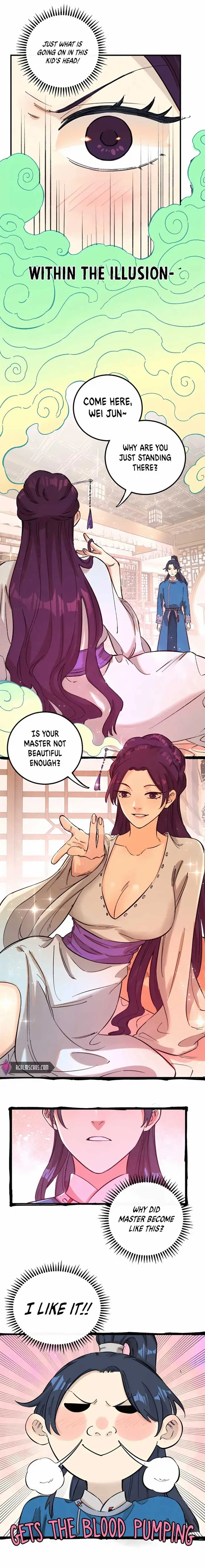 The Unyielding Will to Die Chapter 11 page 3