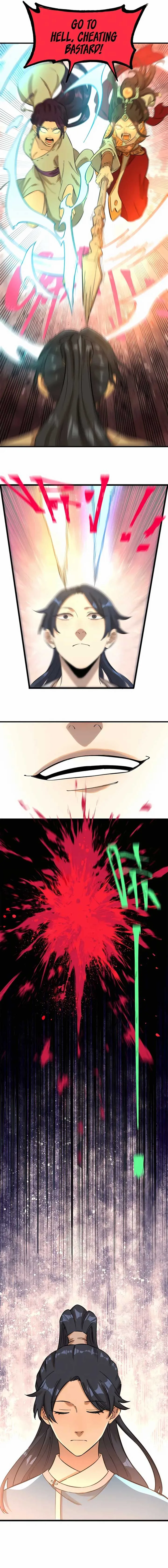 The Unyielding Will to Die Chapter 11 page 11