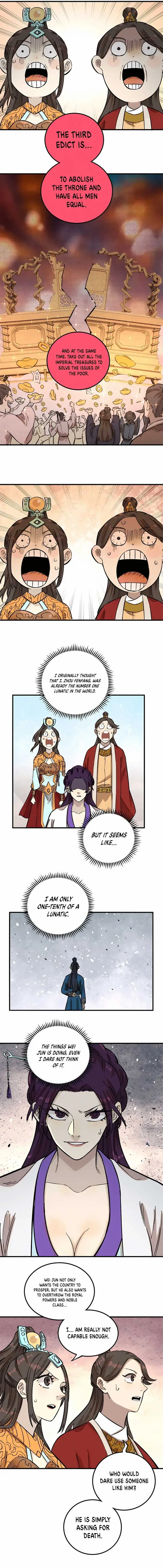 The Unyielding Will to Die Chapter 12 page 9