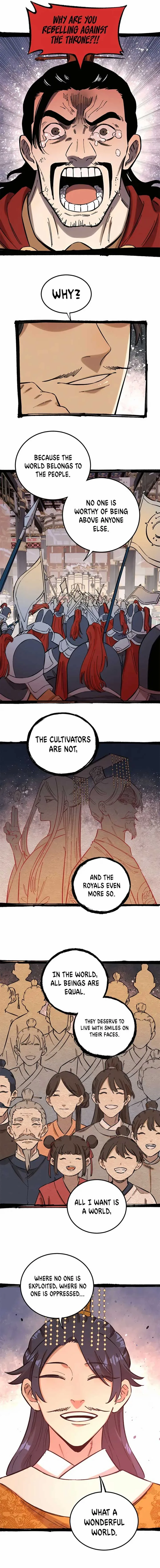 The Unyielding Will to Die Chapter 12 page 11