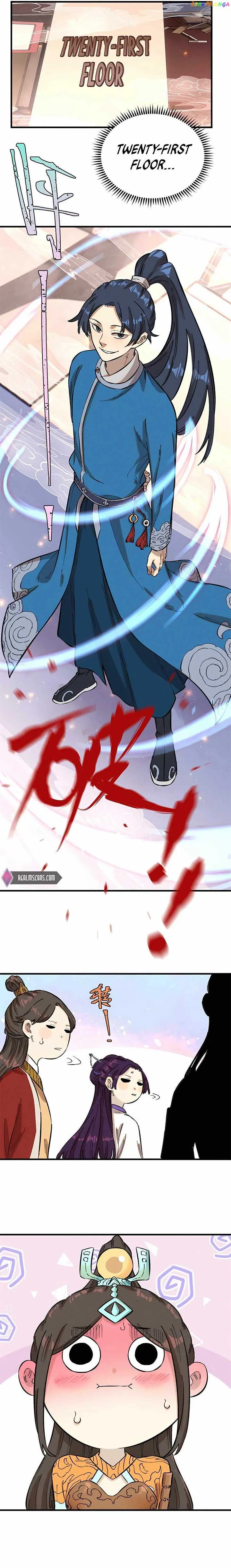 The Unyielding Will to Die Chapter 14 page 8