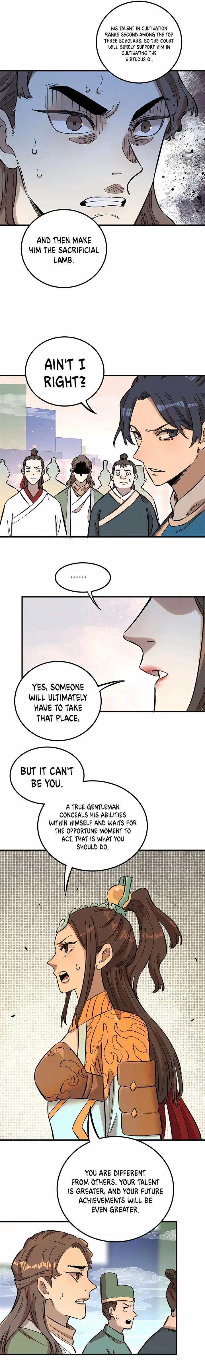 The Unyielding Will to Die Chapter 15 page 7
