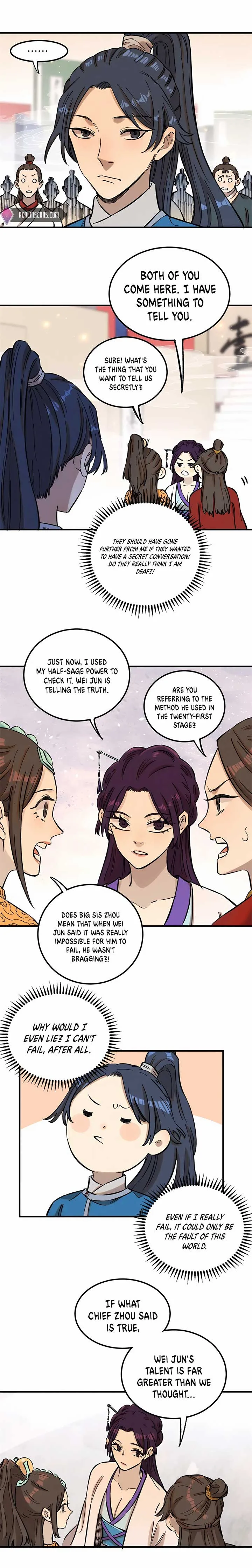 The Unyielding Will to Die Chapter 15 page 3