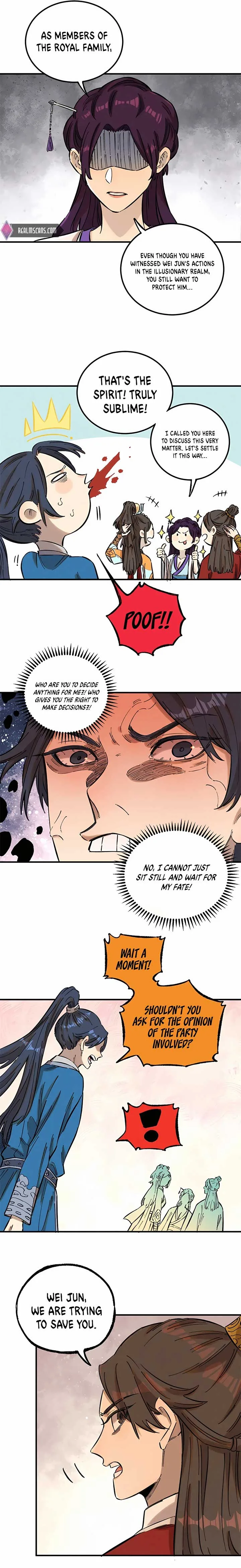 The Unyielding Will to Die Chapter 15 page 5