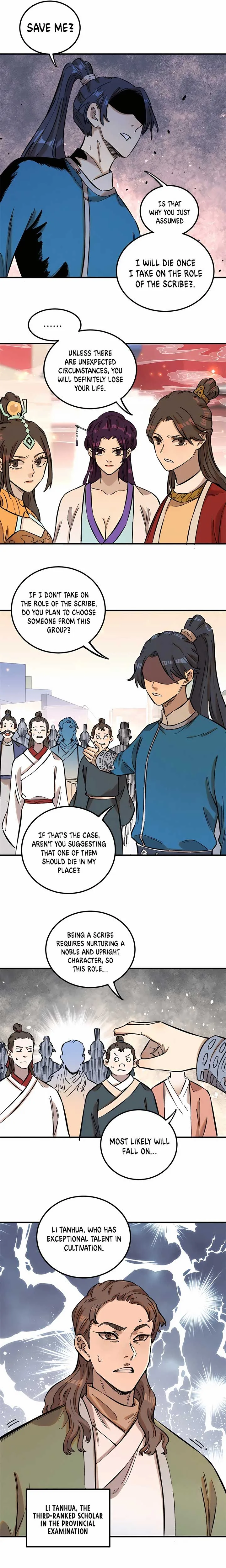 The Unyielding Will to Die Chapter 15 page 6