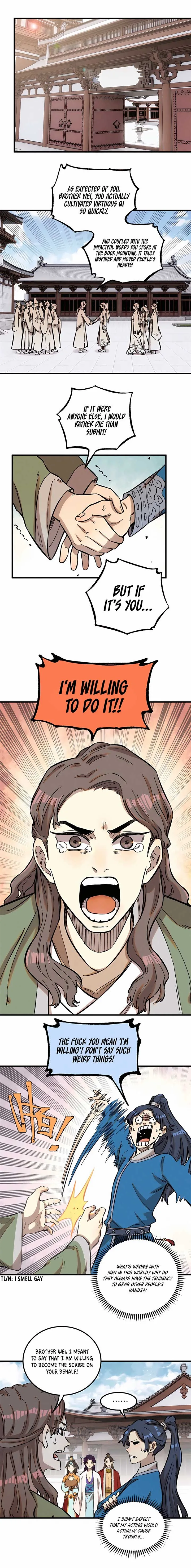 The Unyielding Will to Die Chapter 16 page 3