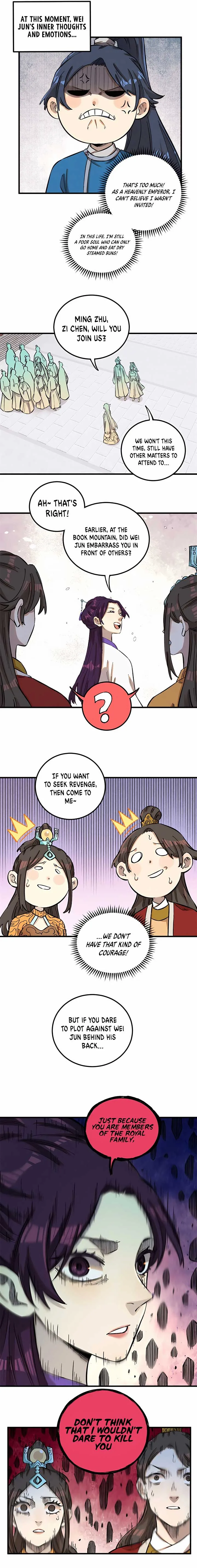 The Unyielding Will to Die Chapter 16 page 8