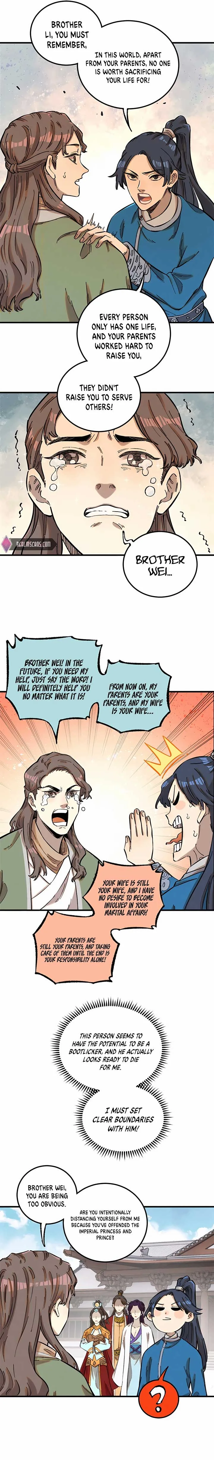 The Unyielding Will to Die Chapter 16 page 4