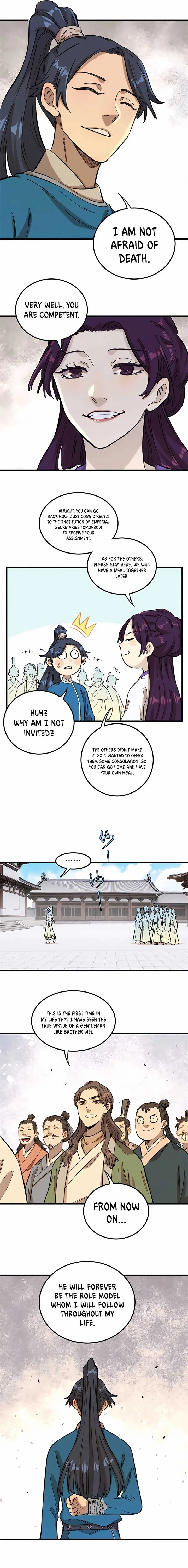 The Unyielding Will to Die Chapter 16 page 7