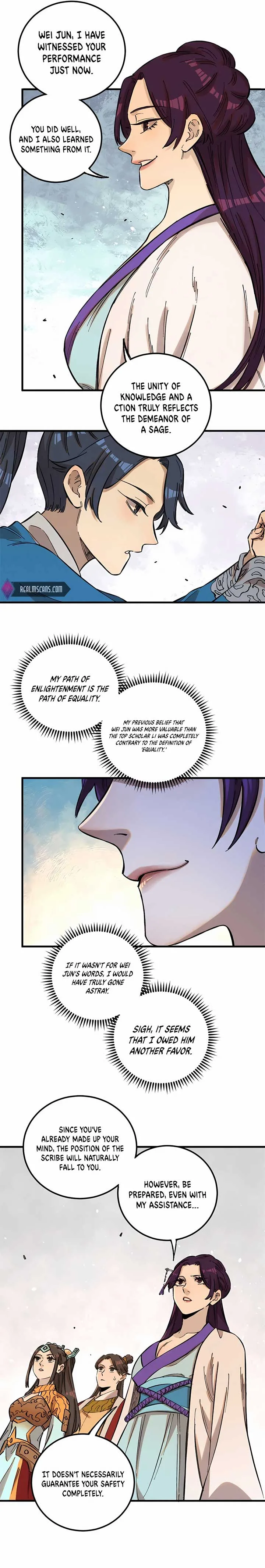 The Unyielding Will to Die Chapter 16 page 6