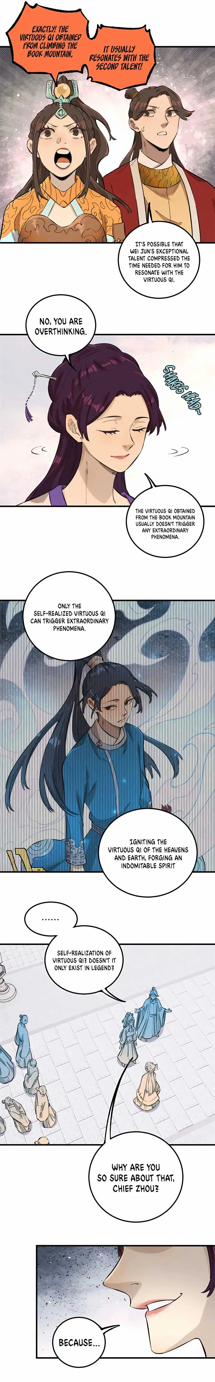 The Unyielding Will to Die Chapter 16 page 11