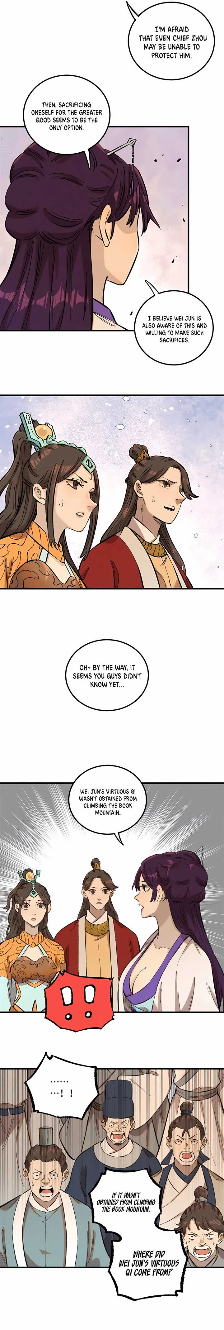 The Unyielding Will to Die Chapter 16 page 10