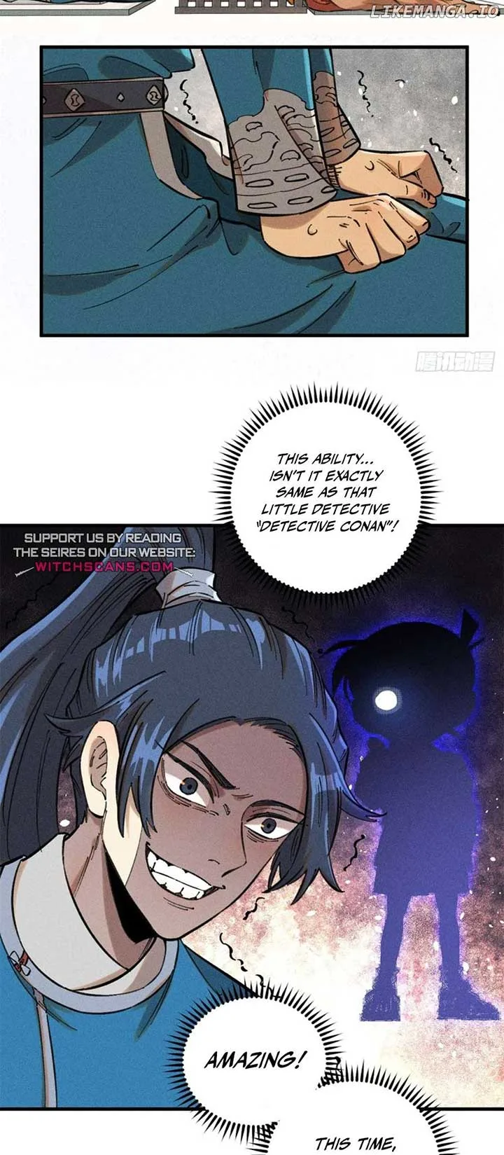 The Unyielding Will to Die Chapter 17 page 21