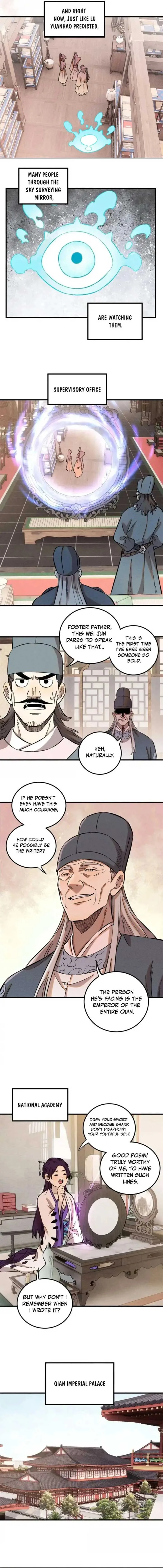 The Unyielding Will to Die Chapter 21 page 6