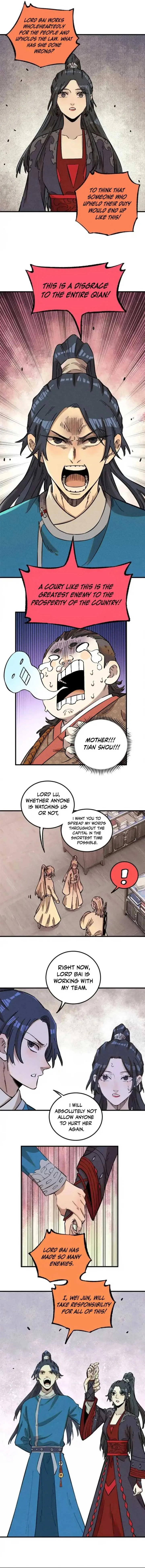 The Unyielding Will to Die Chapter 21 page 4