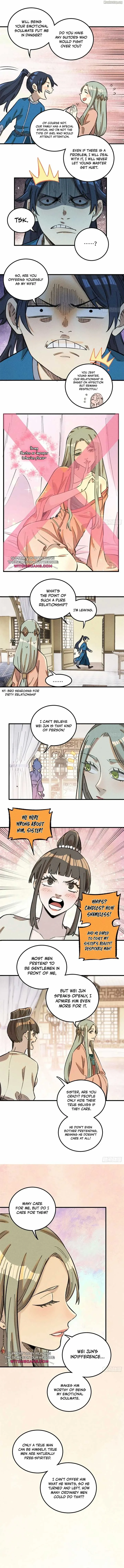 The Unyielding Will to Die Chapter 18 page 7