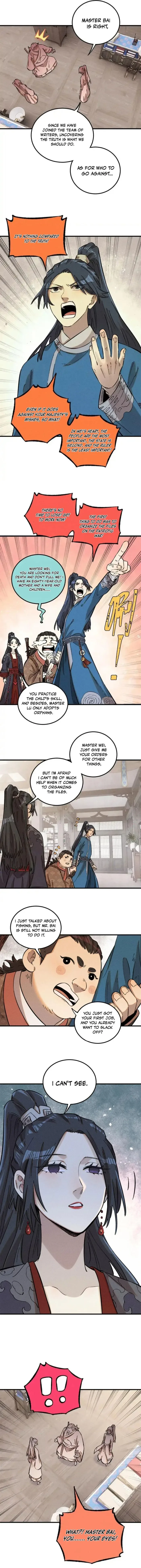 The Unyielding Will to Die Chapter 20 page 8